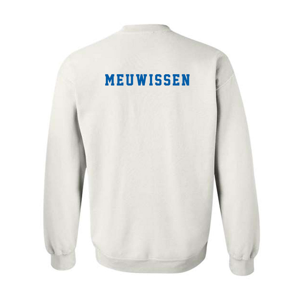 Buffalo - NCAA Women's Swimming & Diving : Sophie Meuwissen - Crewneck Sweatshirt