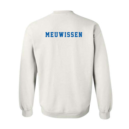 Buffalo - NCAA Women's Swimming & Diving : Sophie Meuwissen - Crewneck Sweatshirt