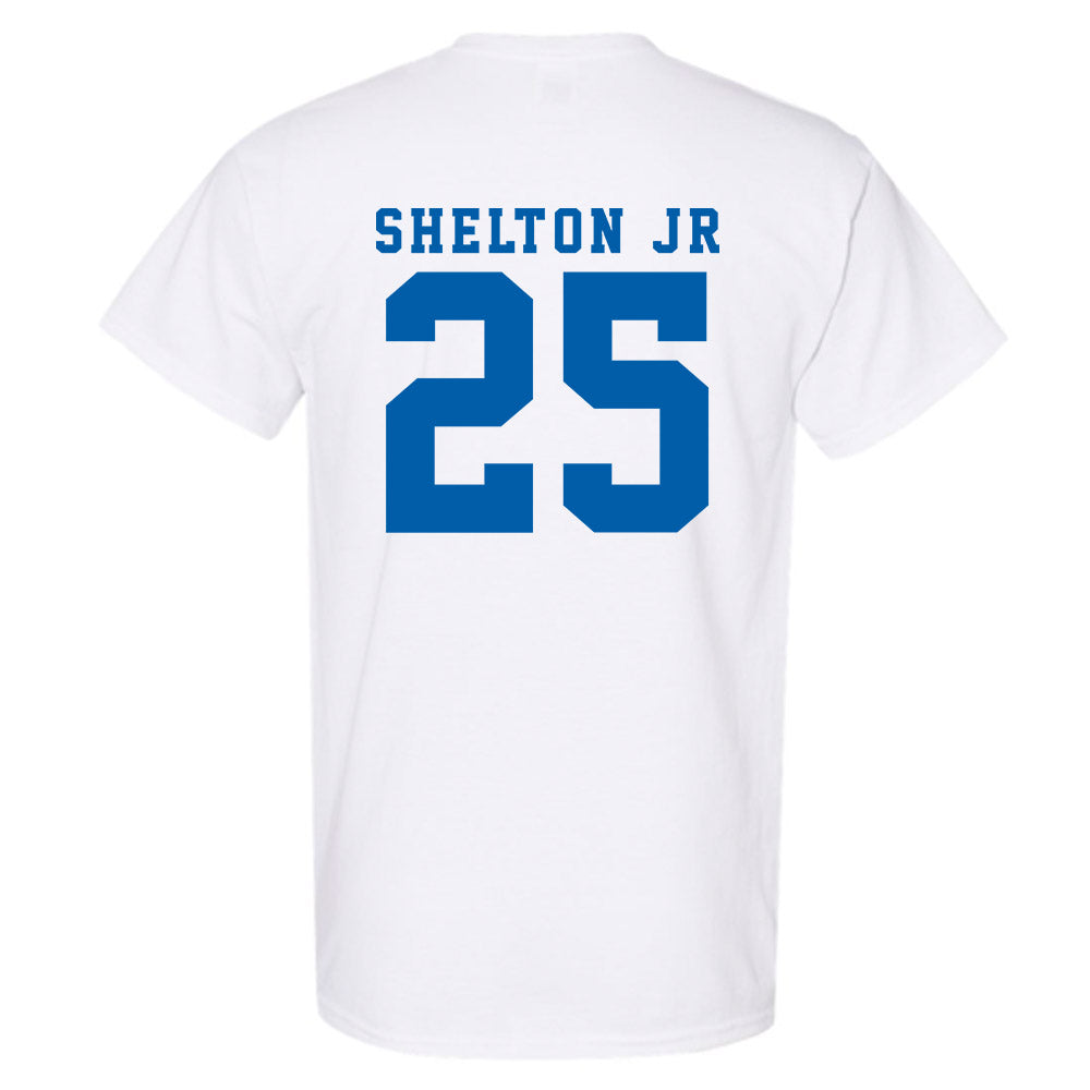Buffalo - NCAA Football : Terrance Shelton Jr - Classic Shersey T-Shirt-1