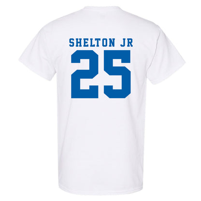 Buffalo - NCAA Football : Terrance Shelton Jr - Classic Shersey T-Shirt-1