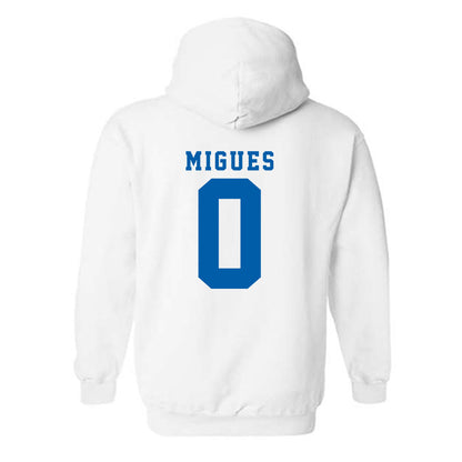 Buffalo - NCAA Men's Basketball : Omar Migues - Hooded Sweatshirt