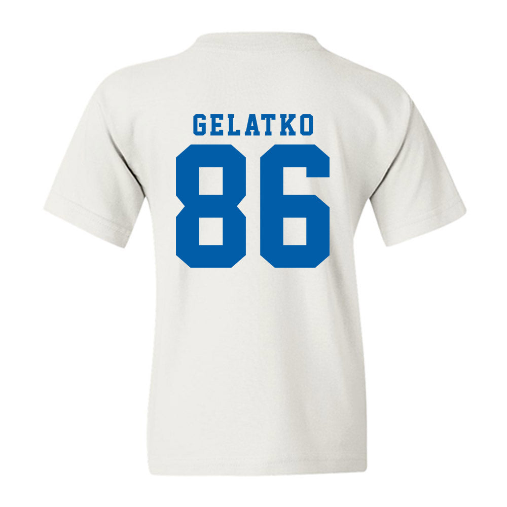 Buffalo - NCAA Football : Michael Gelatko - Youth T-Shirt-1