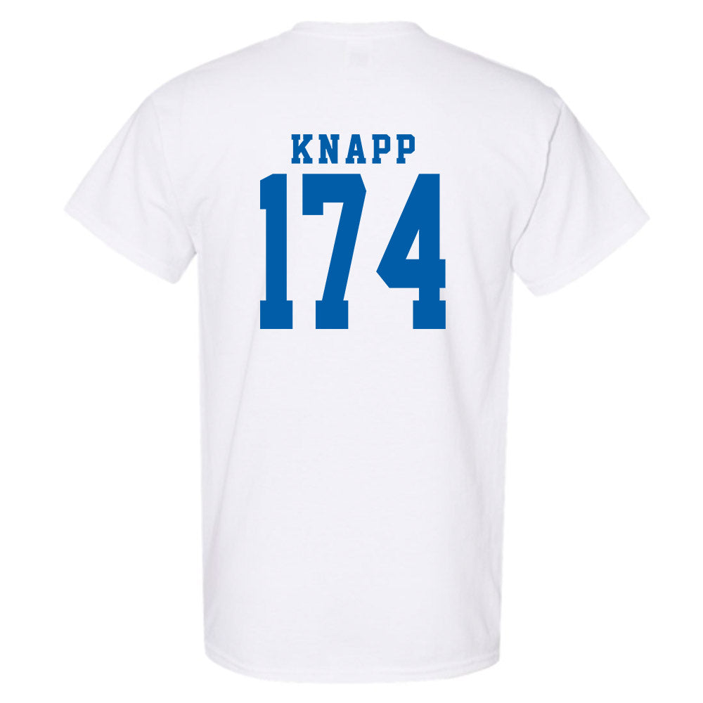 Buffalo - NCAA Wrestling : Rafael Knapp - T-Shirt-1