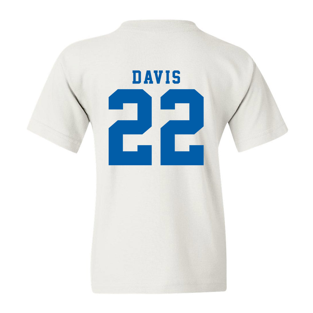 Buffalo - NCAA Football : Ronnell Davis - Youth T-Shirt