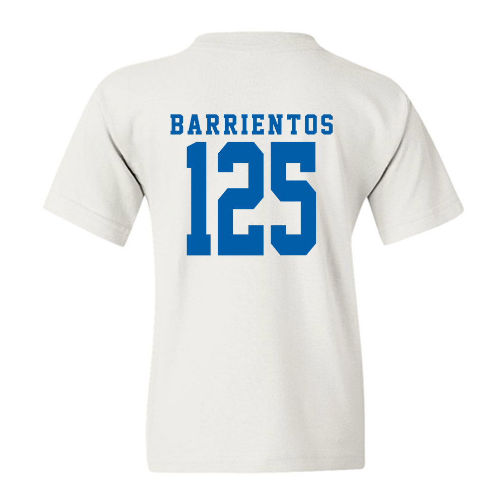 Buffalo - NCAA Wrestling : Caden Barrientos - Youth T-Shirt-1