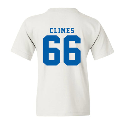 Buffalo - NCAA Football : Christopher Climes - Youth T-Shirt-1