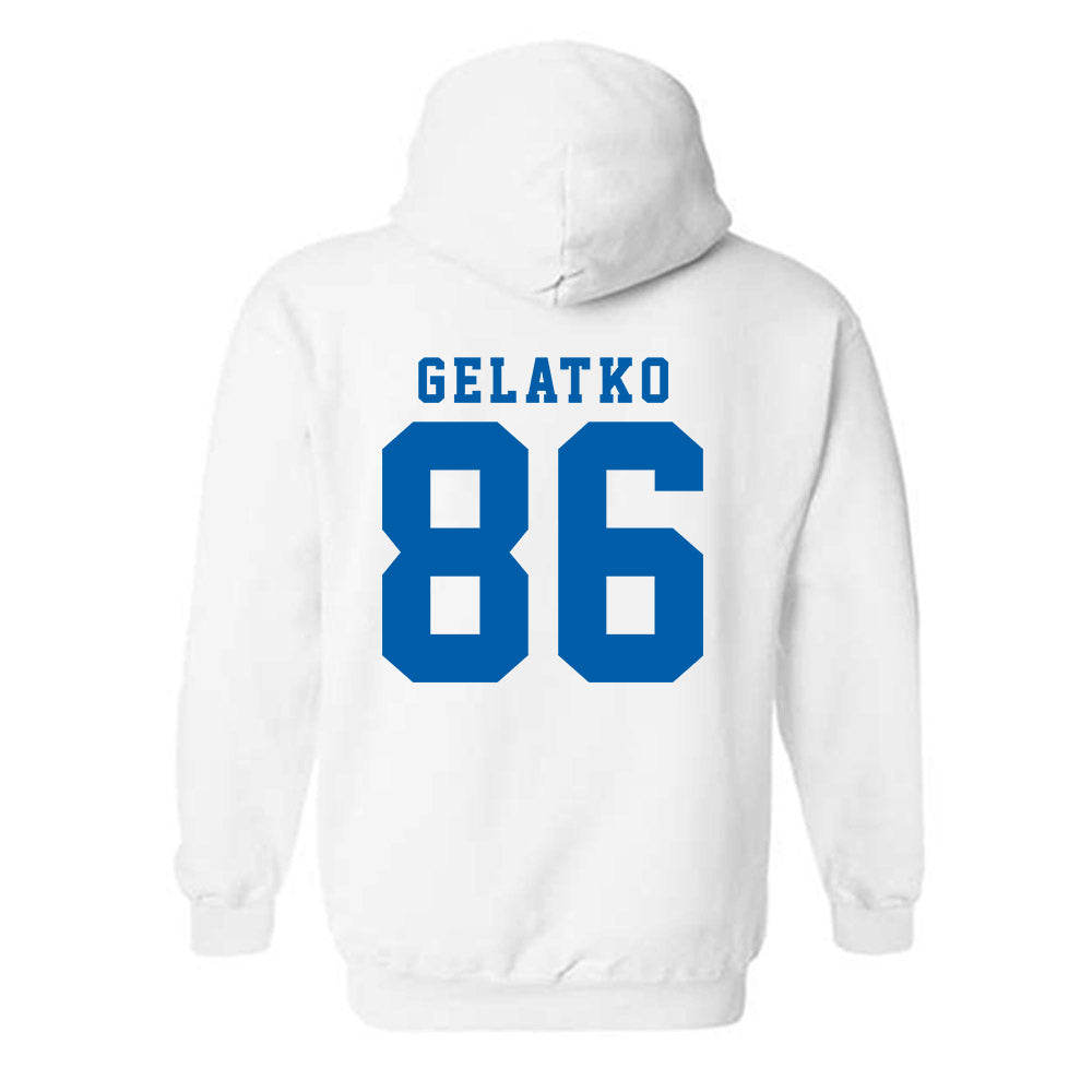 Buffalo - NCAA Football : Michael Gelatko - Hooded Sweatshirt-1