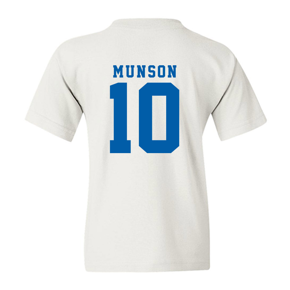 Buffalo - NCAA Football : Jamiere Munson - Youth T-Shirt-1