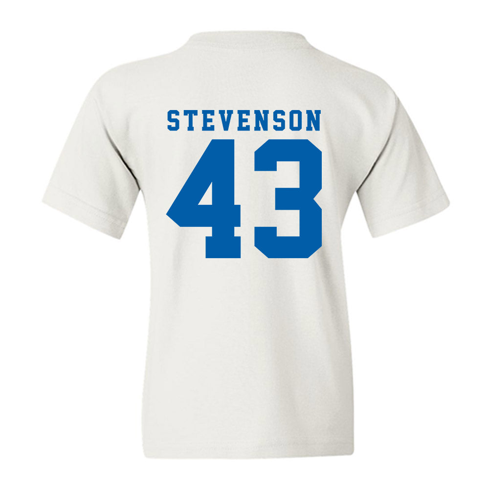 Buffalo - NCAA Football : Xair Stevenson - Youth T-Shirt-1
