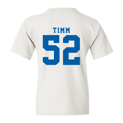 Buffalo - NCAA Football : Jake Timm - Youth T-Shirt-1