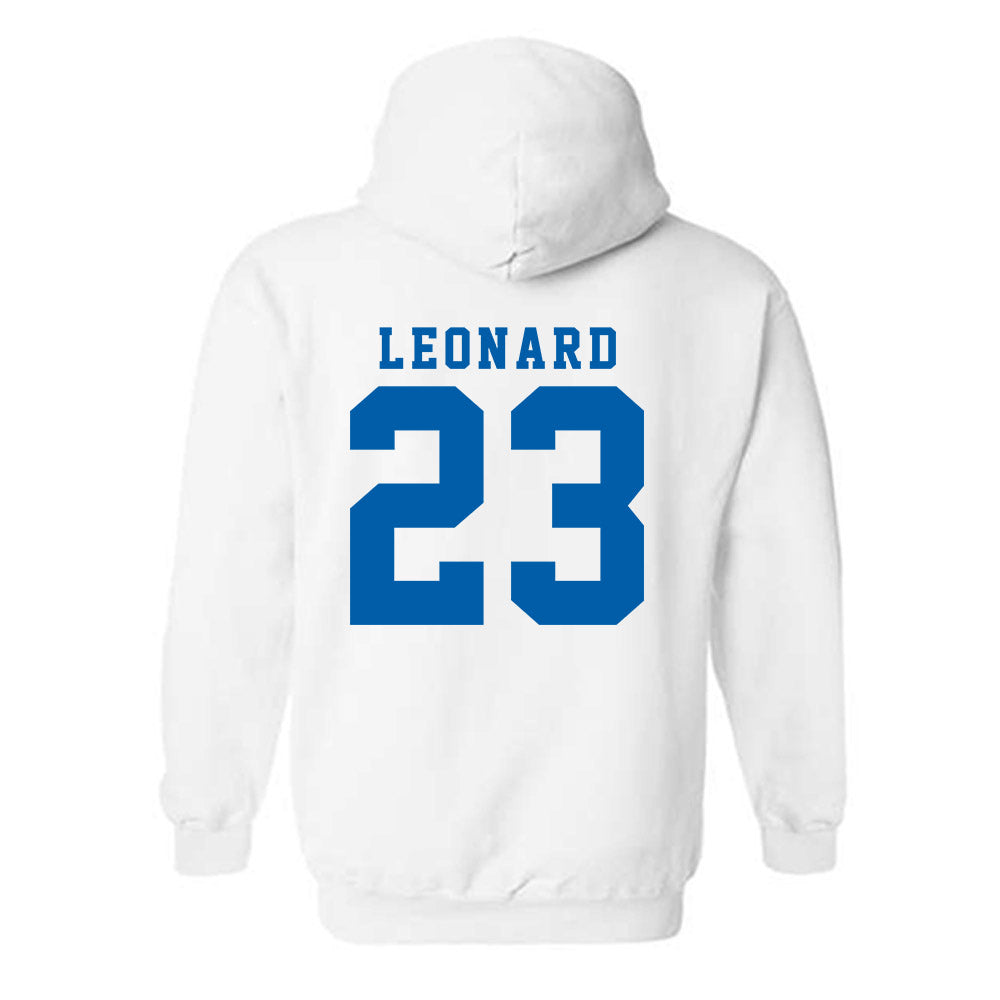 Buffalo - NCAA Football : Xavier Leonard - Hooded Sweatshirt