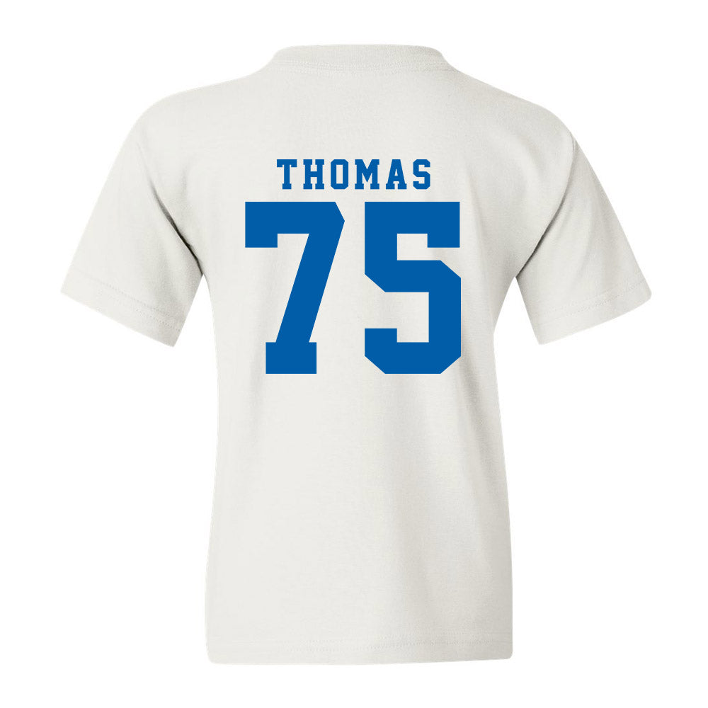 Buffalo - NCAA Football : Ahmaan Thomas - Youth T-Shirt