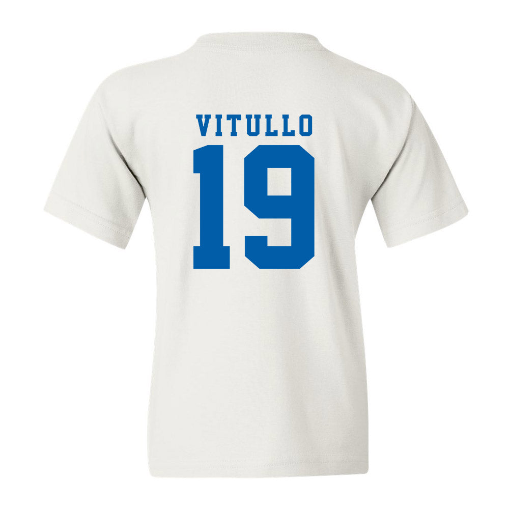 Buffalo - NCAA Women's Soccer : Talia Vitullo - Youth T-Shirt