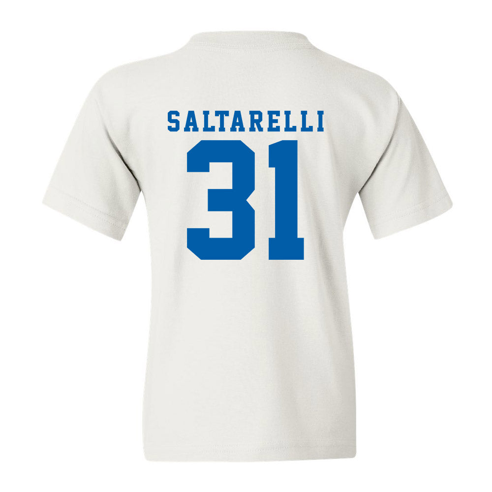 Buffalo - NCAA Football : Drake Saltarelli - Youth T-Shirt
