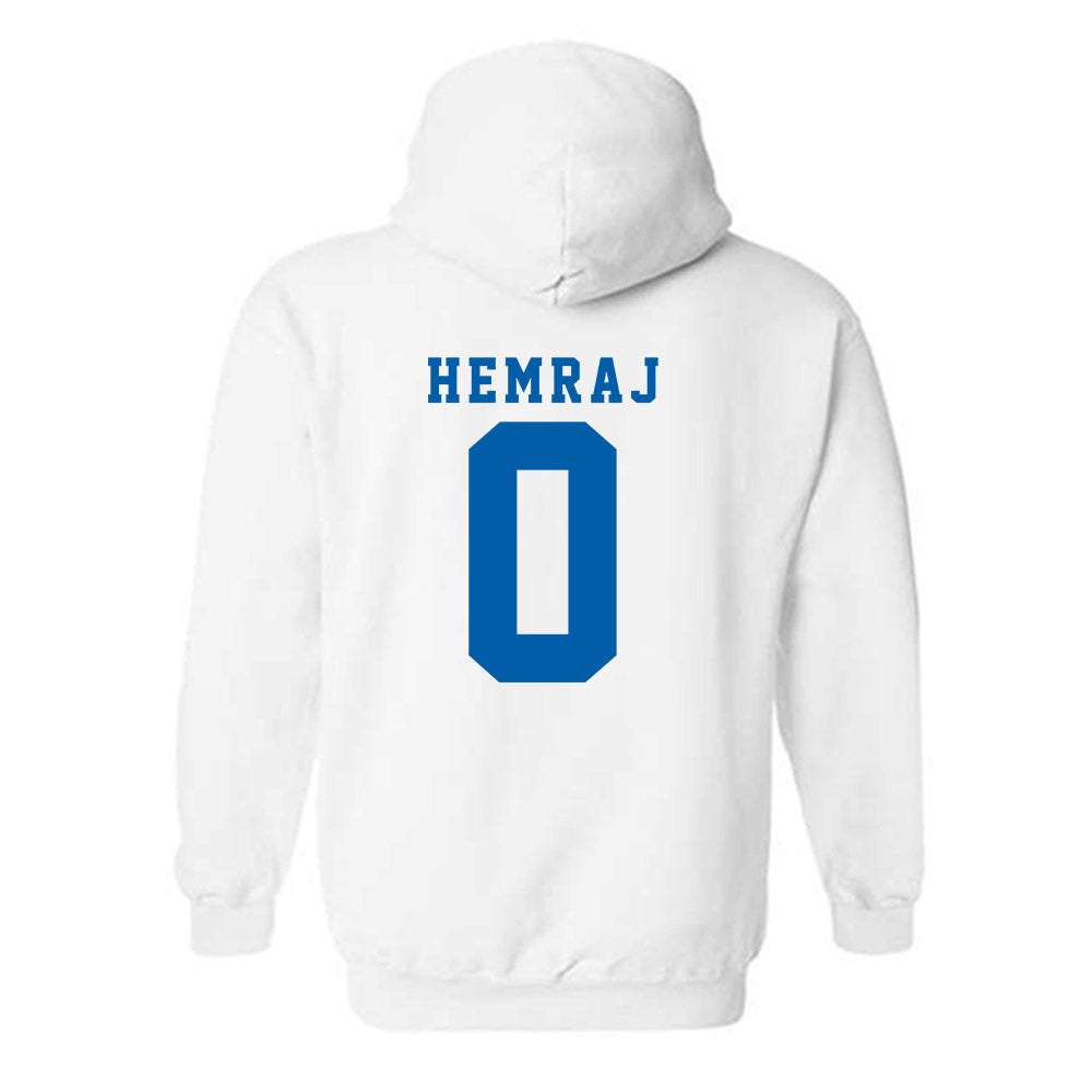 Buffalo - NCAA Men's Track & Field : Devin Hemraj - Hooded Sweatshirt-1
