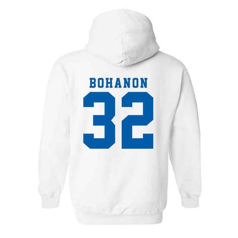 Buffalo - NCAA Women's Basketball : Janyah Bohanon - Hooded Sweatshirt-1