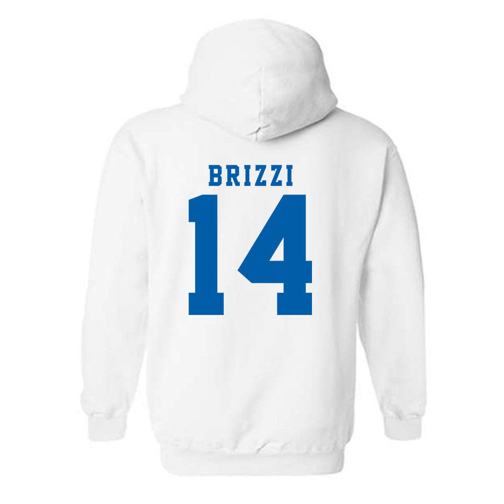 Buffalo - NCAA Men's Basketball : Angelo Brizzi - Hooded Sweatshirt-1