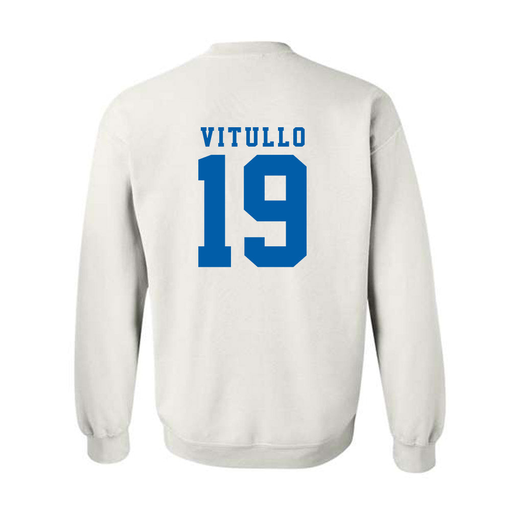 Buffalo - NCAA Women's Soccer : Talia Vitullo - Crewneck Sweatshirt