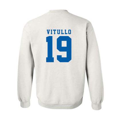 Buffalo - NCAA Women's Soccer : Talia Vitullo - Crewneck Sweatshirt