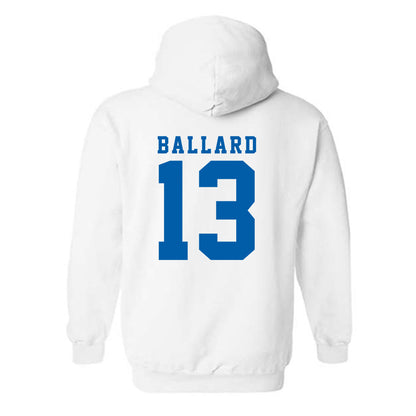 Buffalo - NCAA Football : Demeteius Ballard - Hooded Sweatshirt-1
