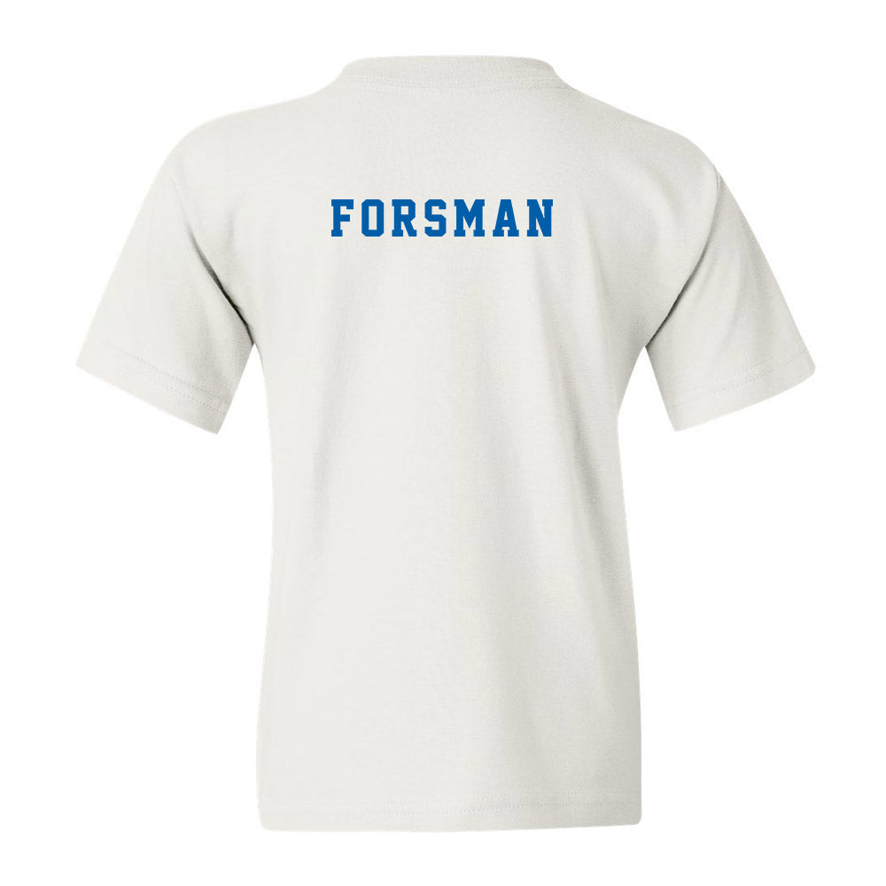 Buffalo - NCAA Women's Swimming & Diving : Isabella Forsman - Youth T-Shirt