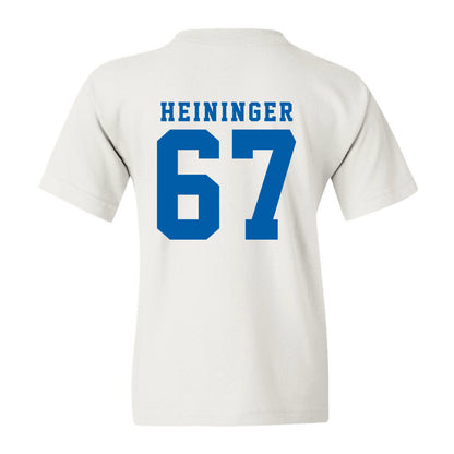 Buffalo - NCAA Football : Alex Heininger - Youth T-Shirt