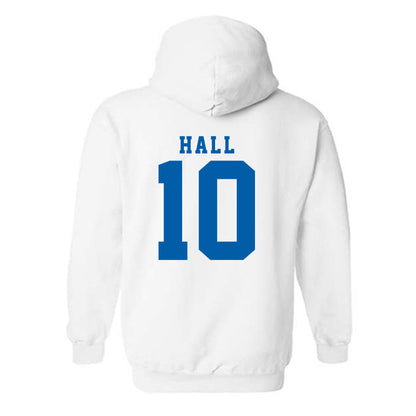 Buffalo - NCAA Women's Basketball : Kyleigh Hall - Hooded Sweatshirt-1
