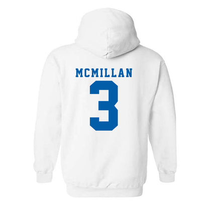 Buffalo - NCAA Football : Nik McMillan - Hooded Sweatshirt