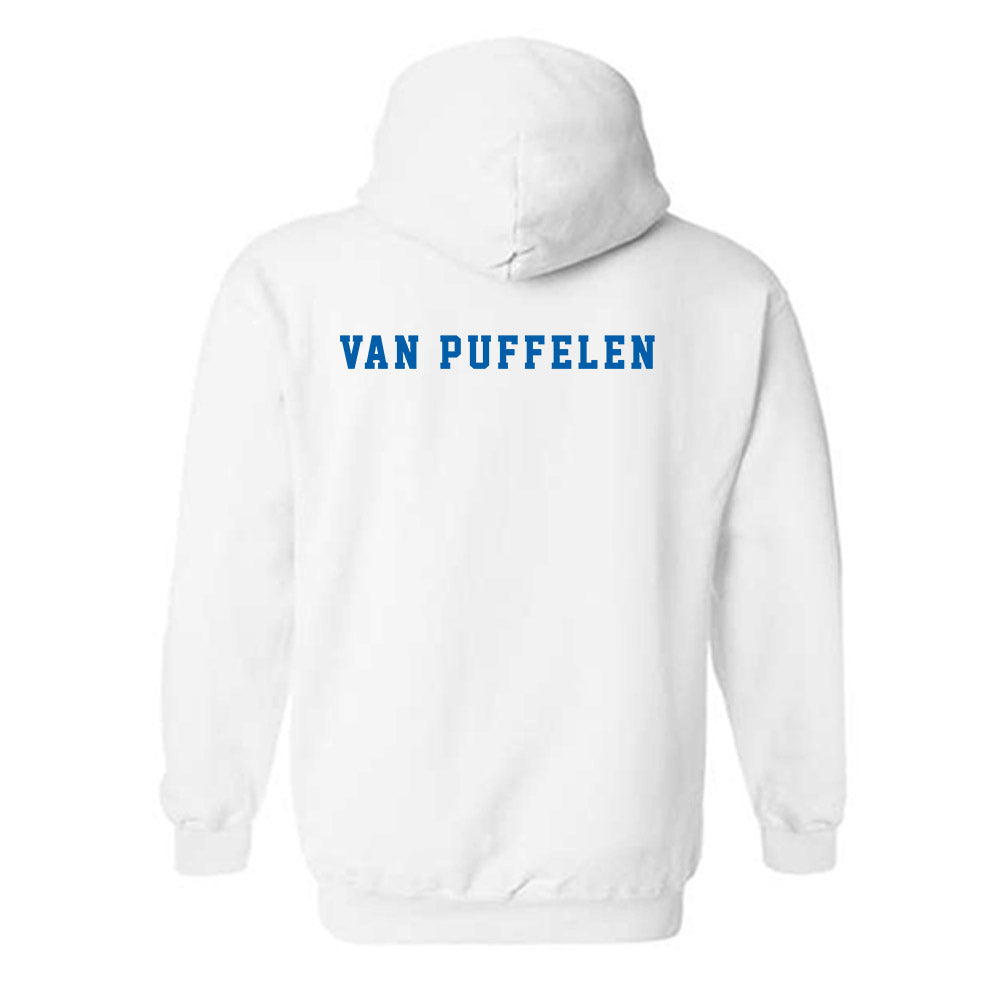 Buffalo - NCAA Women's Track & Field : Isa van Puffelen - Hooded Sweatshirt