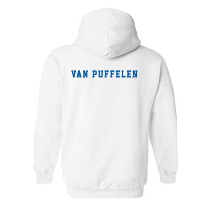 Buffalo - NCAA Women's Track & Field : Isa van Puffelen - Hooded Sweatshirt