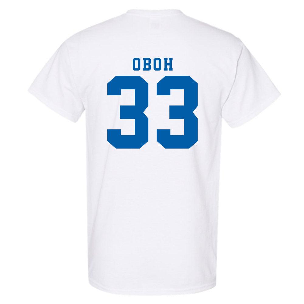 Buffalo - NCAA Men's Basketball : Tim Oboh - T-Shirt