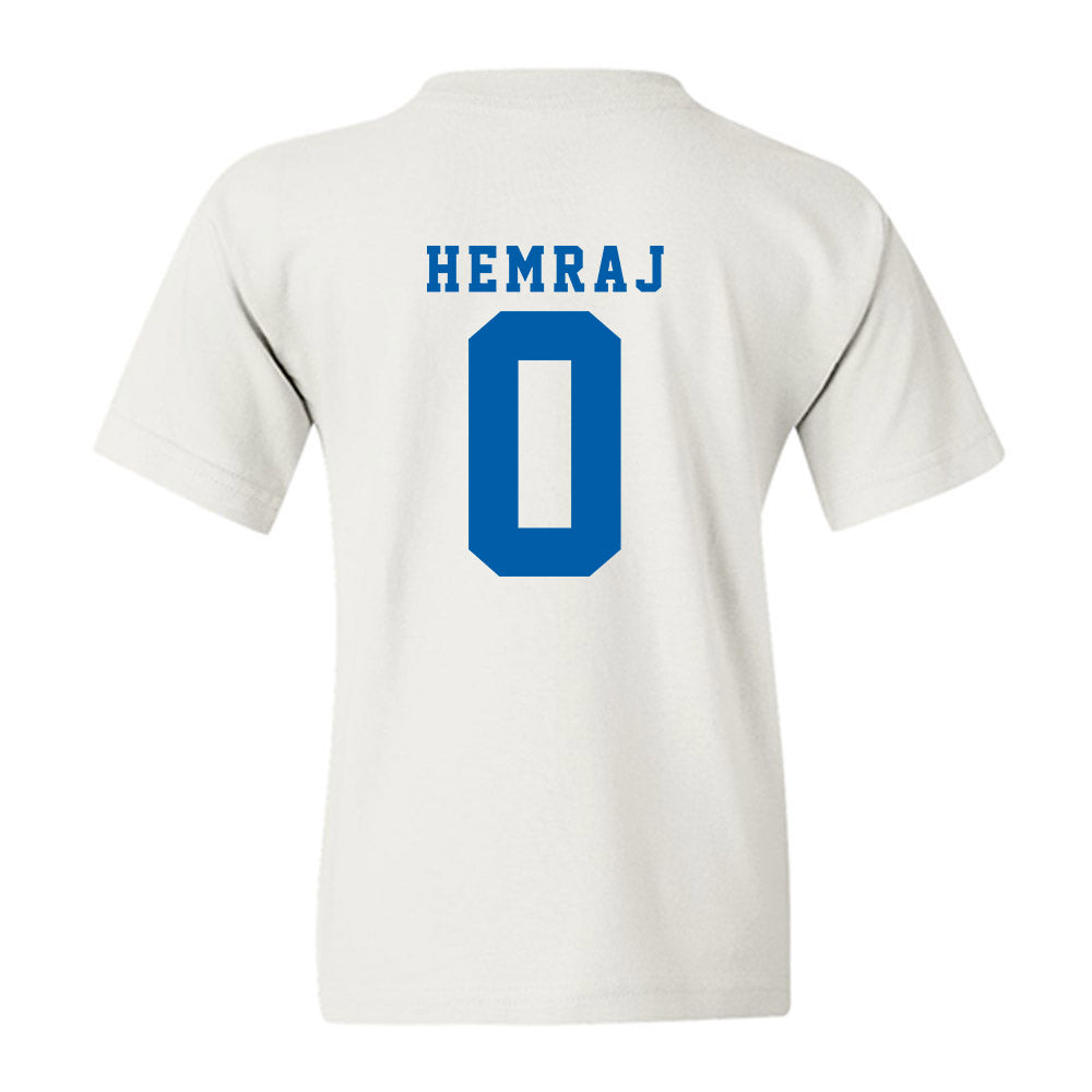 Buffalo - NCAA Men's Track & Field : Devin Hemraj - Youth T-Shirt-1