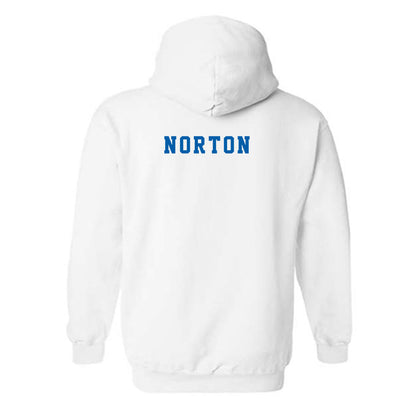 Buffalo - NCAA Men's Track & Field : Tyler Norton - Hooded Sweatshirt
