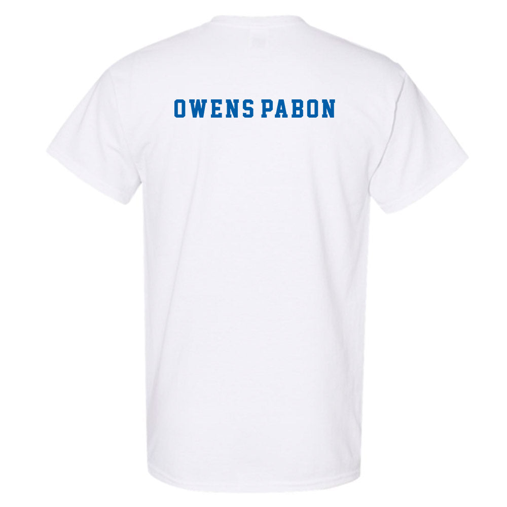 Buffalo - NCAA Wrestling : Lonnell Owens-Pabon - T-Shirt