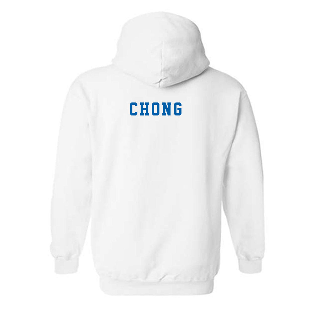 Buffalo - NCAA Men's Track & Field : Keoni Chong - Hooded Sweatshirt-1