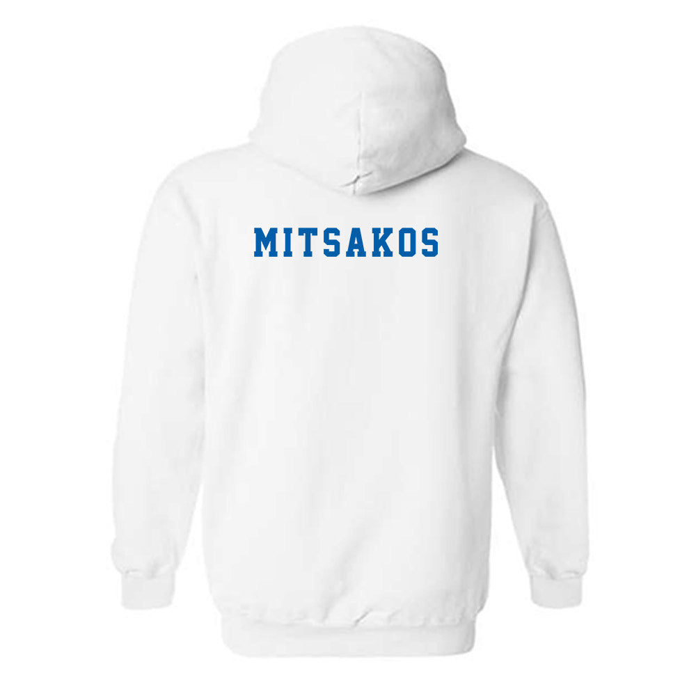 Buffalo - NCAA Men's Tennis : Theodoros Mitsakos - Hooded Sweatshirt