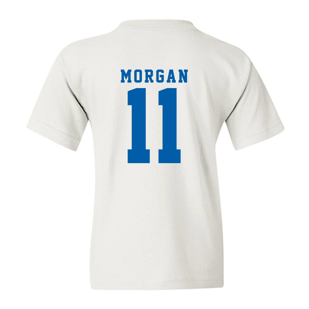 Buffalo - NCAA Football : Devin Morgan - Youth T-Shirt-1