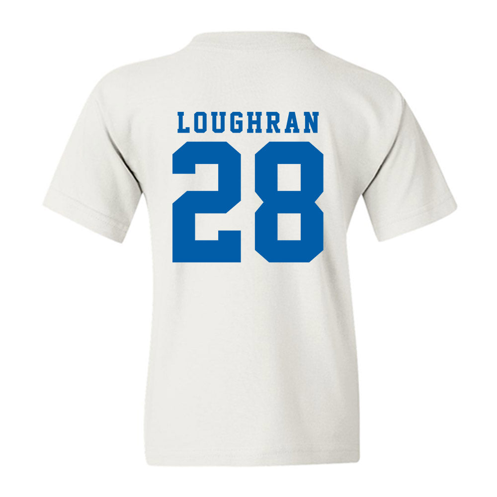 Buffalo - NCAA Women's Soccer : Casey Loughran - Youth T-Shirt-1
