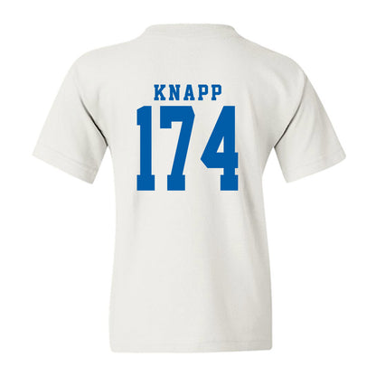 Buffalo - NCAA Wrestling : Rafael Knapp - Youth T-Shirt-1