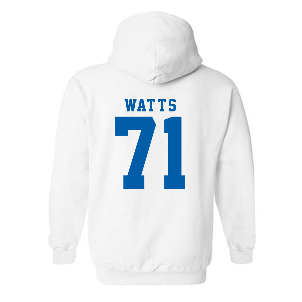 Buffalo - NCAA Football : Caleb Watts - Hooded Sweatshirt-1