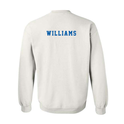 Buffalo - NCAA Men's Track & Field : Nicc Williams - Crewneck Sweatshirt-1