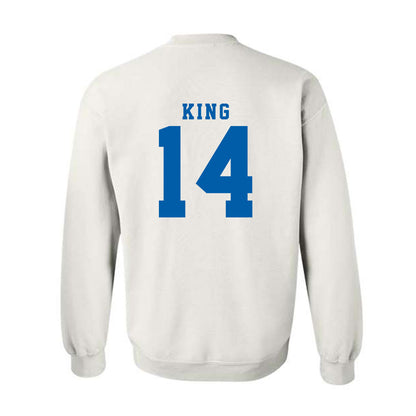 Buffalo - NCAA Football : Evan King - Crewneck Sweatshirt
