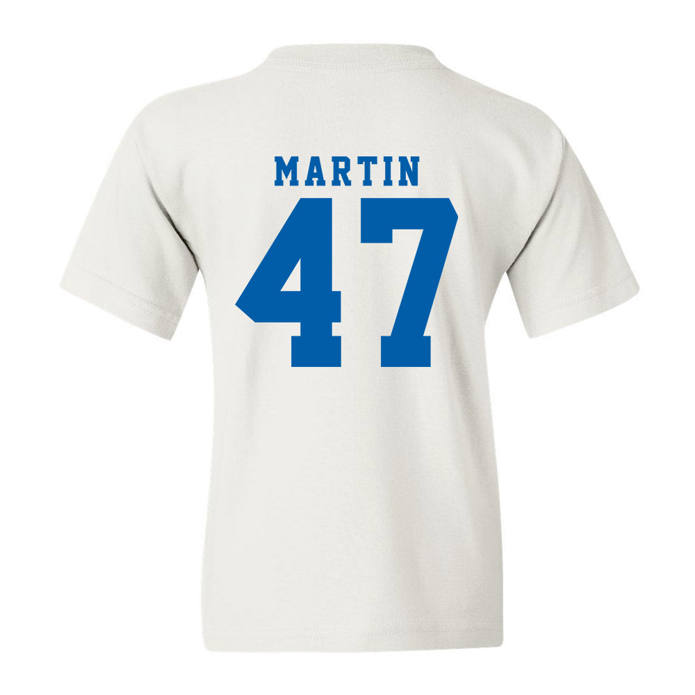 Buffalo - NCAA Football : Christopher Martin - Youth T-Shirt