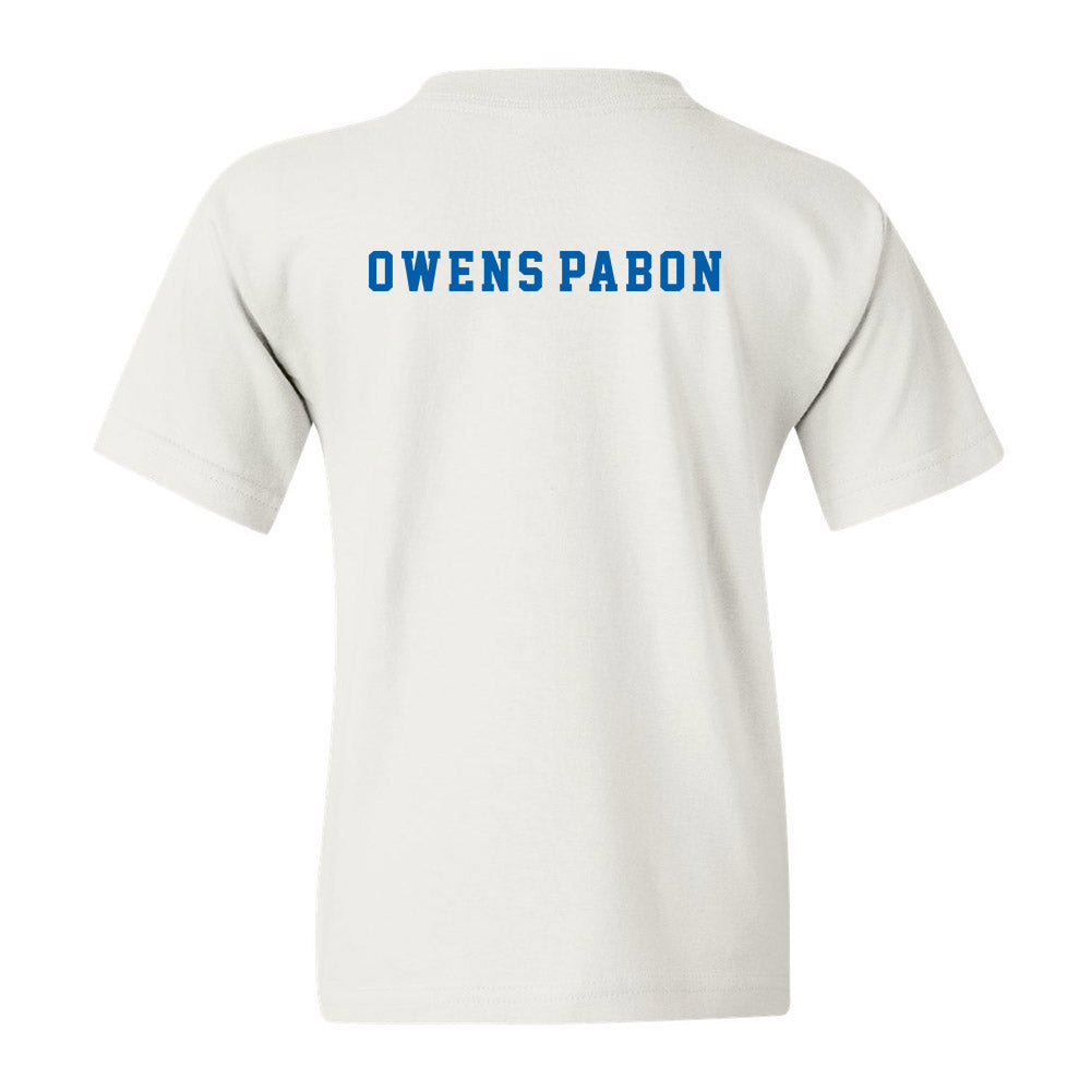 Buffalo - NCAA Wrestling : Lonnell Owens-Pabon - Youth T-Shirt