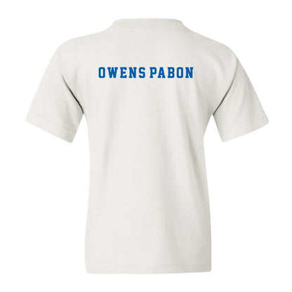 Buffalo - NCAA Wrestling : Lonnell Owens-Pabon - Youth T-Shirt