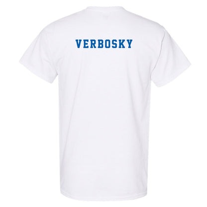 Buffalo - NCAA Men's Track & Field : Ethan Verbosky - T-Shirt-1