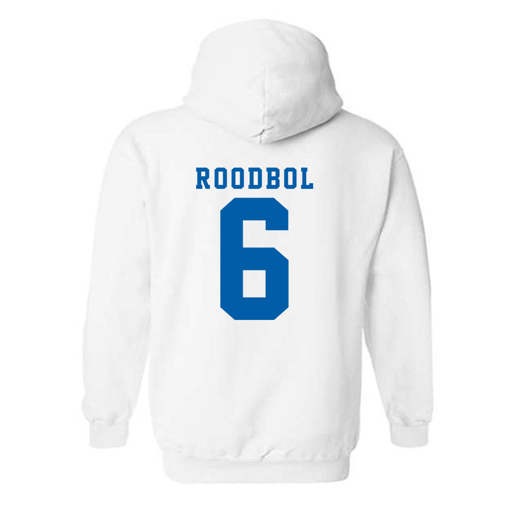 Buffalo - NCAA Women's Volleyball : Ava Roodbol - Hooded Sweatshirt