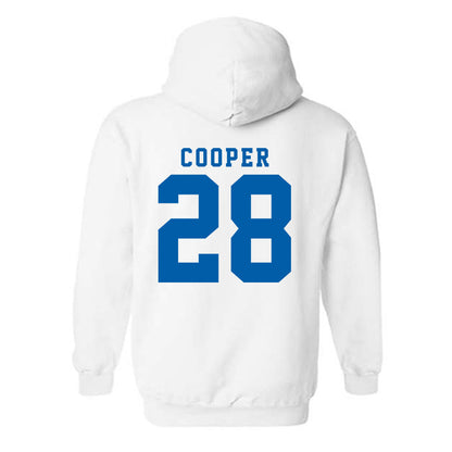 Buffalo - NCAA Football : Marquis Cooper - Hooded Sweatshirt-1