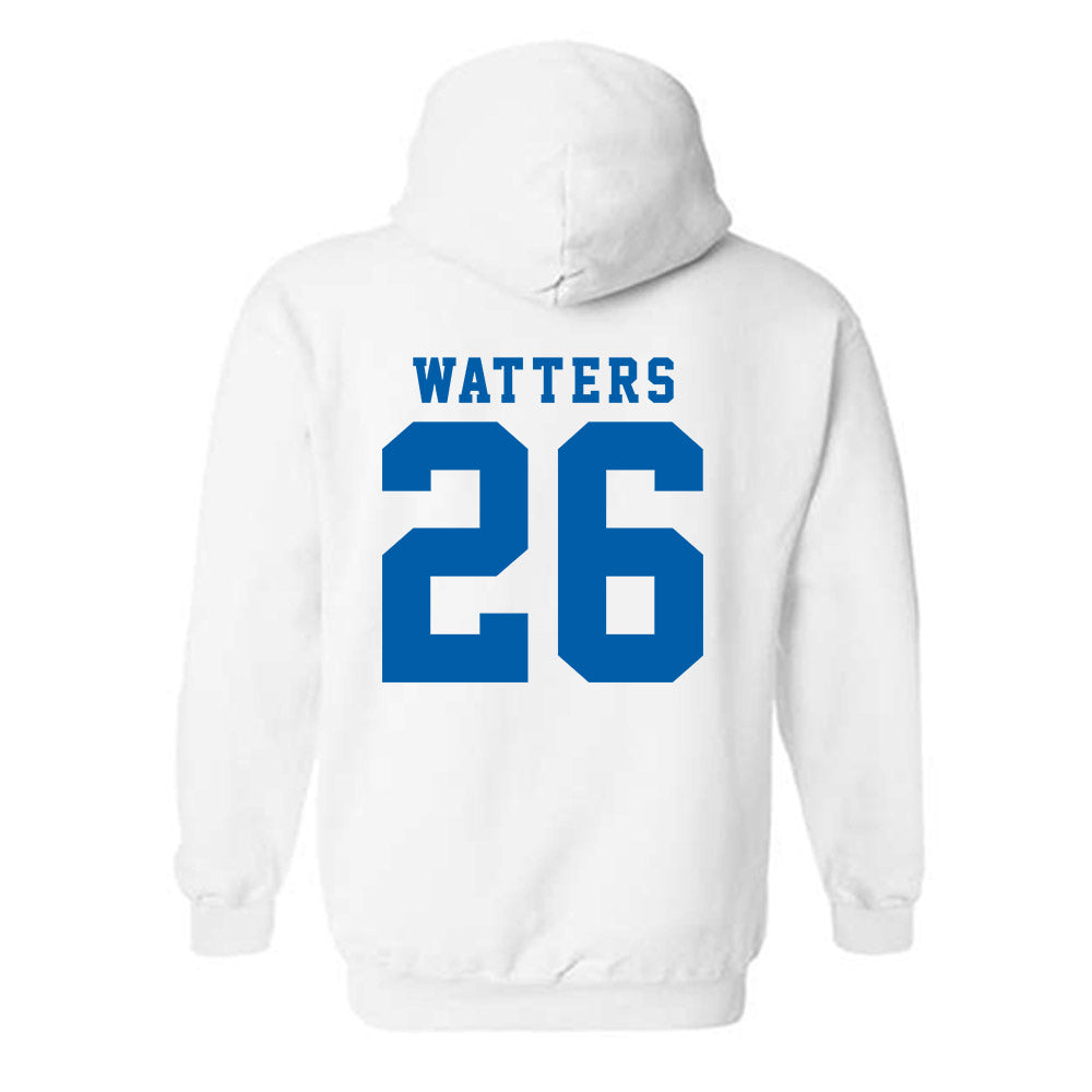 Buffalo - NCAA Softball : Emily Watters - Hooded Sweatshirt-1