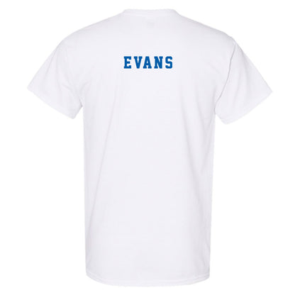 Buffalo - NCAA Wrestling : Zach Evans - T-Shirt-1